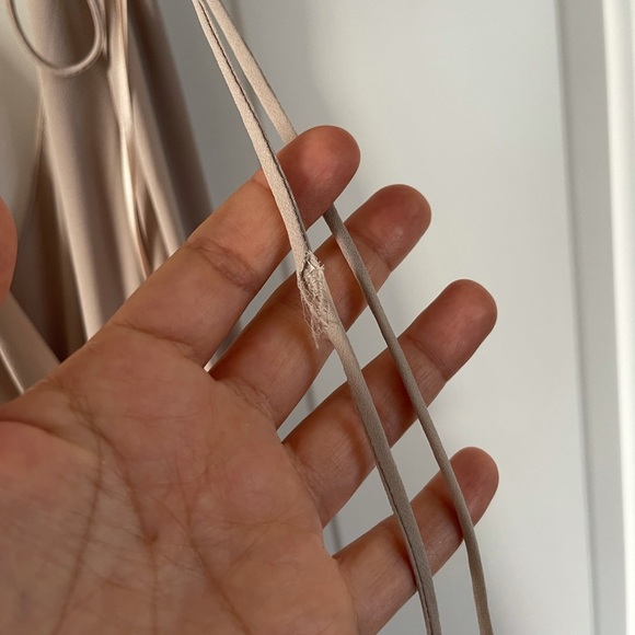 Pretty by Rory taupe maxi dress - Picture 5 of 5